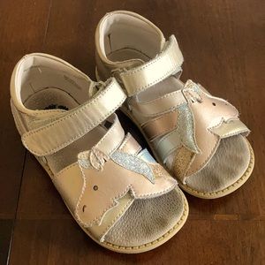 Livie & Luca unicorn sandals size 12